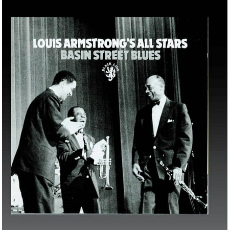 Basin Street Blues [Clear Blue Vinyl] [Barnes & Noble Exclusive] [LP] - VINYL