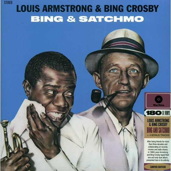 Louis Armstrong, Bing Crosby - Bing & Satchmo (+ 5 bonus tracks) (DMM) (ltd. ed.) (180g) - LP