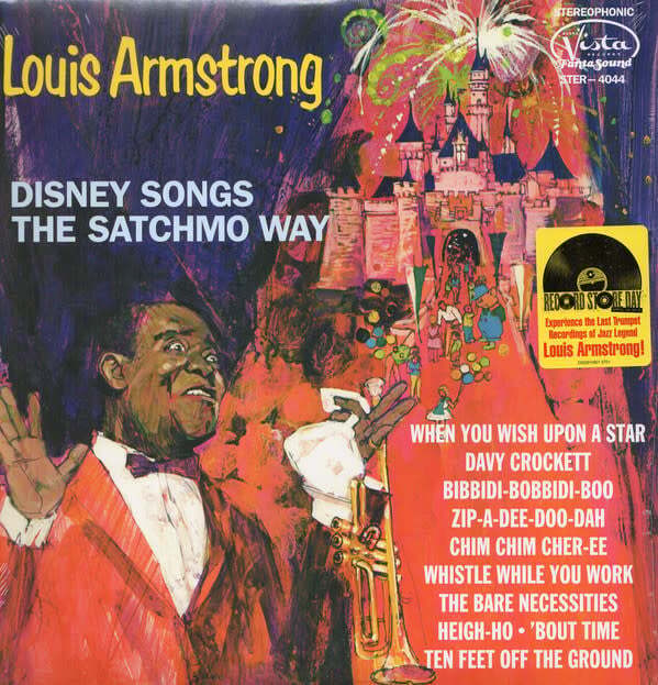 Louis Armstrong - Disney Songs the Satchmo Way