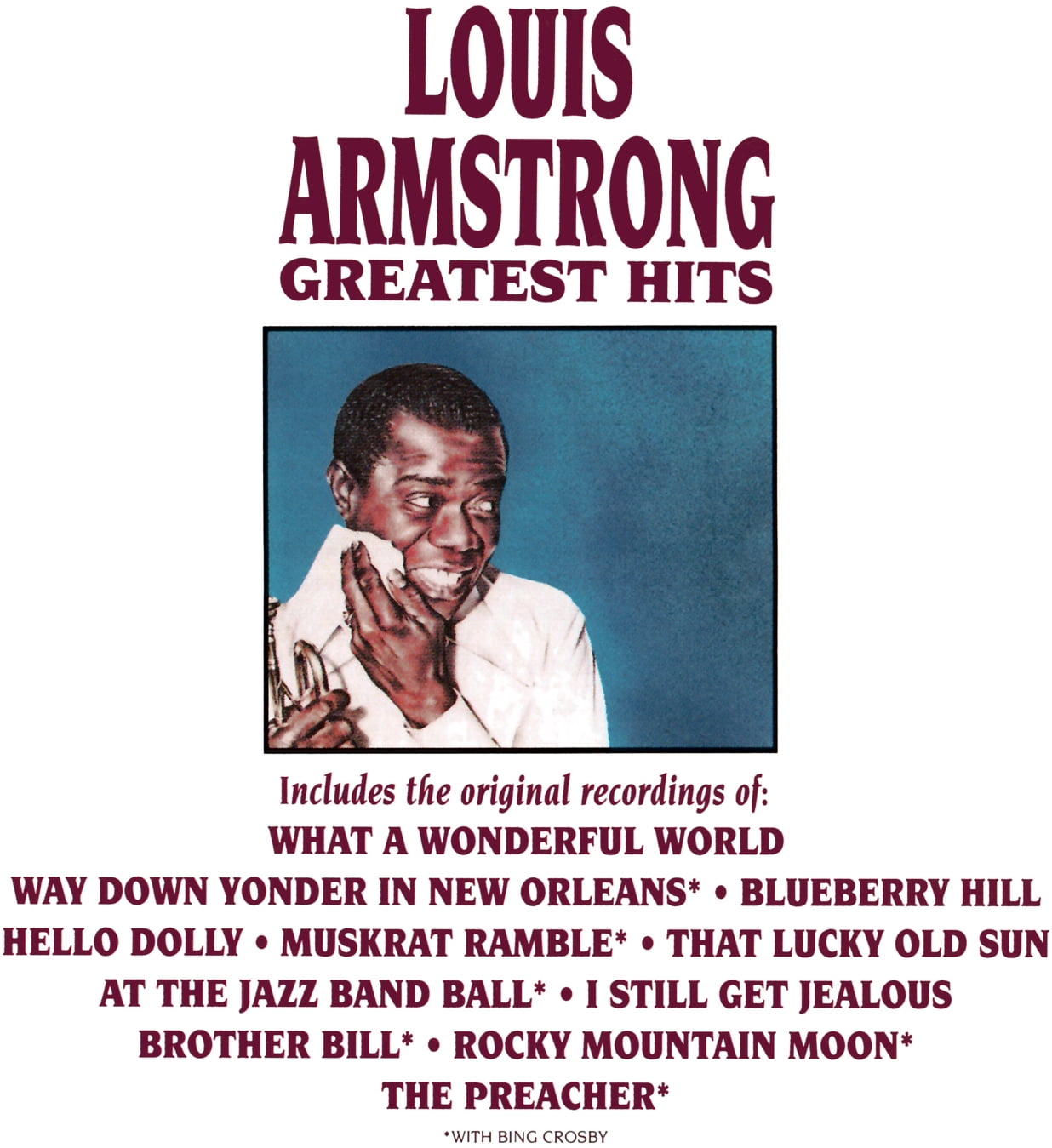 Louis Armstrong - Greatest Hits - Music &amp; Performance - CD