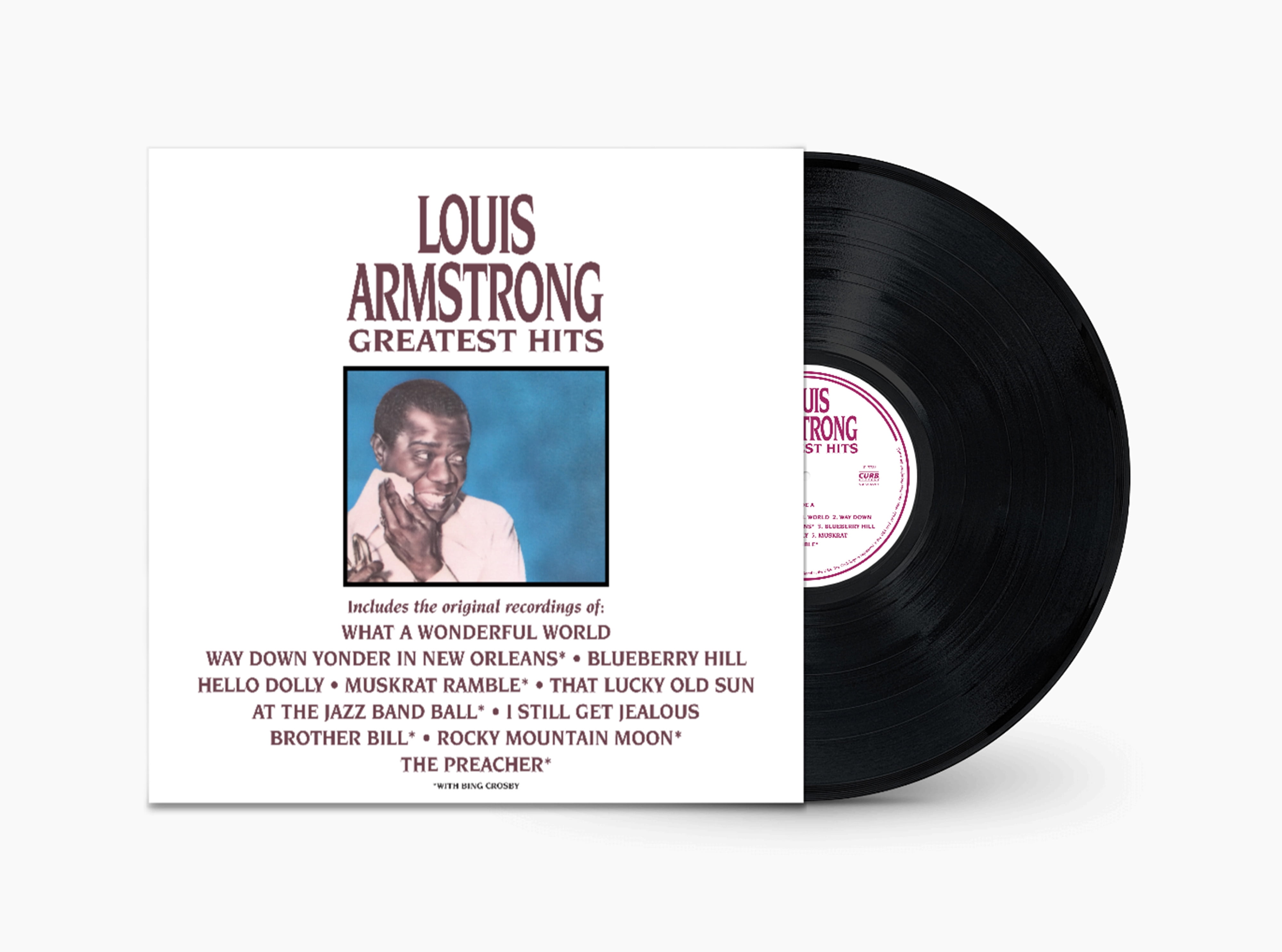 Louis Armstrong - Greatest Hits - Music & Performance - Vinyl