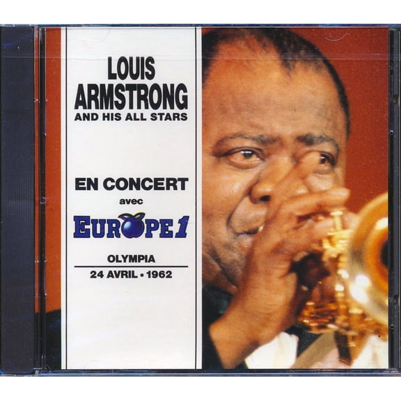 Louis Armstrong And His All-Stars - En Concert Avec Europe 1 - Olympia 24 Avril 1962 (CD) (Mint (M))