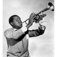 thumbnail image 1 of Louis Armstrong History (24 x 36), 1 of 2