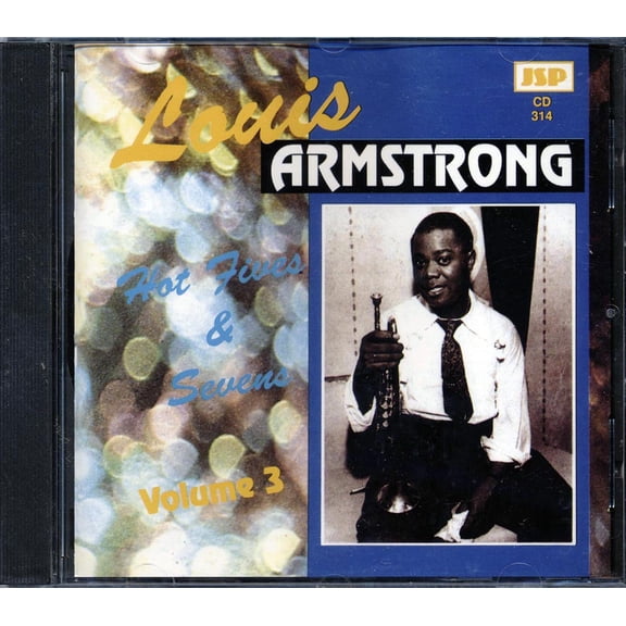 Louis Armstrong - Hot Fives & Sevens Volume 3 - CD