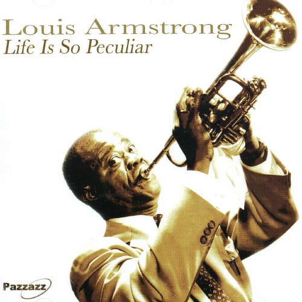 Louis Armstrong - Life Is So Peculiar - Vocal Jazz - CD