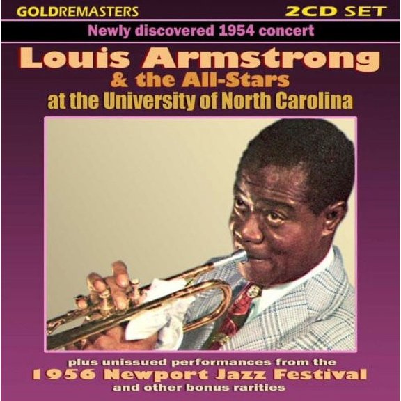 Louis Armstrong - Live at the University of North Carolina - Music & Performance - CD