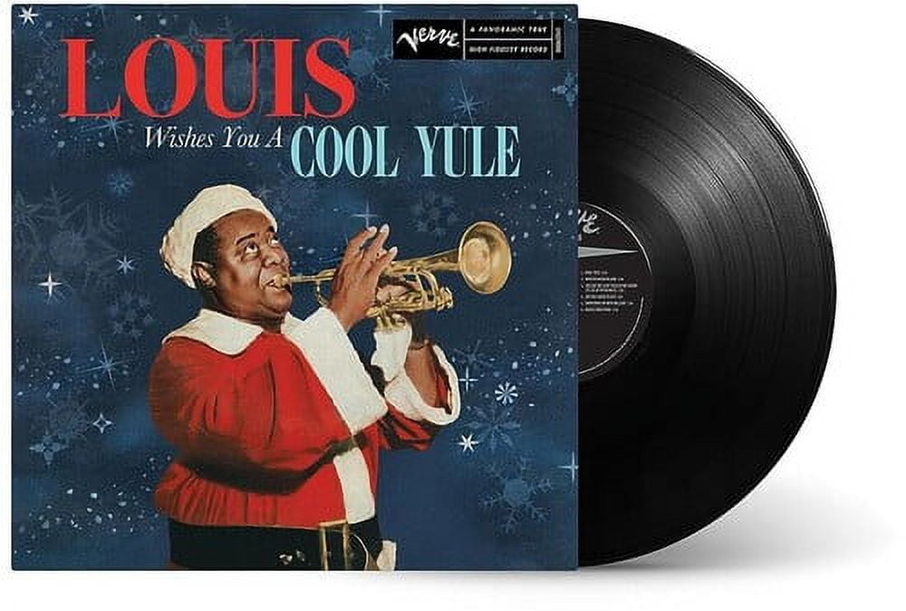 Louis Armstrong - Louis Wishes You A Cool Yule - Music & Performance - Vinyl