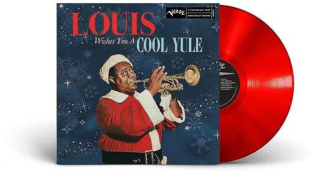 Louis Armstrong - Louis Wishes You A Cool Yule - Music & Performance - Vinyl