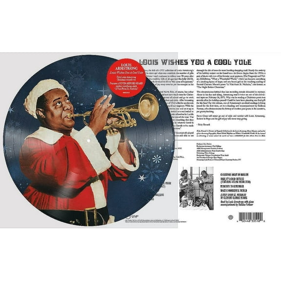 Louis Armstrong - Louis Wishes You A Cool Yule - Music & Performance - Vinyl