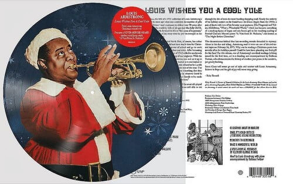 Louis Armstrong - Louis Wishes You a Cool Yule - Music & Performance - Vinyl