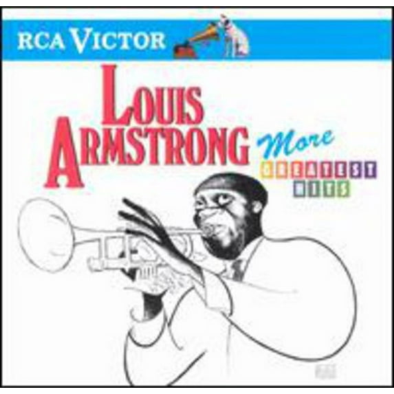 Louis Armstrong - More Greatest Hits - Music & Performance - CD