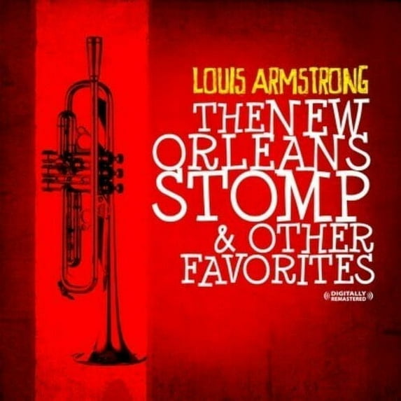 Louis Armstrong - New Orleans Stomp & Other Favorites - Music & Performance - CD