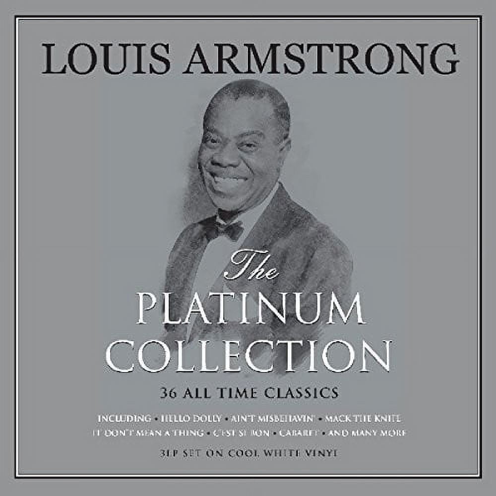 Louis Armstrong - Platinum Collection - Music & Performance - Vinyl