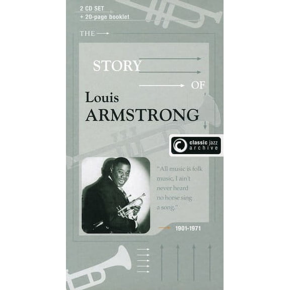 Louis Armstrong - St Louis Blues/Swing That Music [CD]