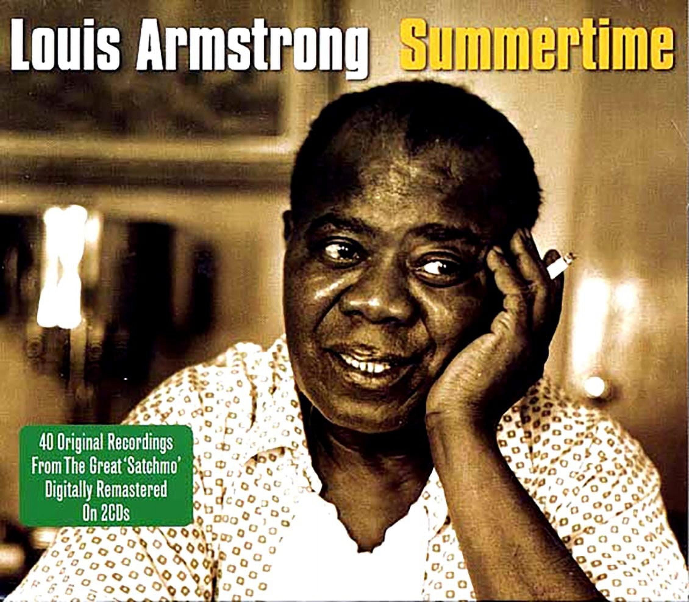 Louis Armstrong Summertime (38 tracks) (2xCD) CD