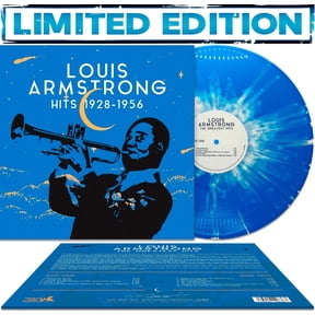 Louis Armstrong – The Greatest Hits [Limited Color Edition – Blue Vinyl] [LP]