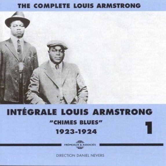 Louis Armstrong - Vol. 1-Chimes Blues 1923-24 - Music & Performance - CD
