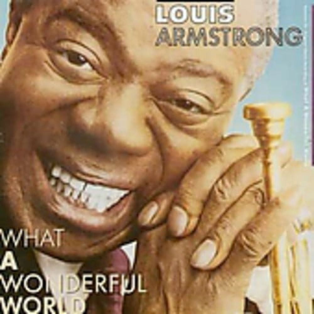 Louis Armstrong - What a Wonderful World - Music & Performance