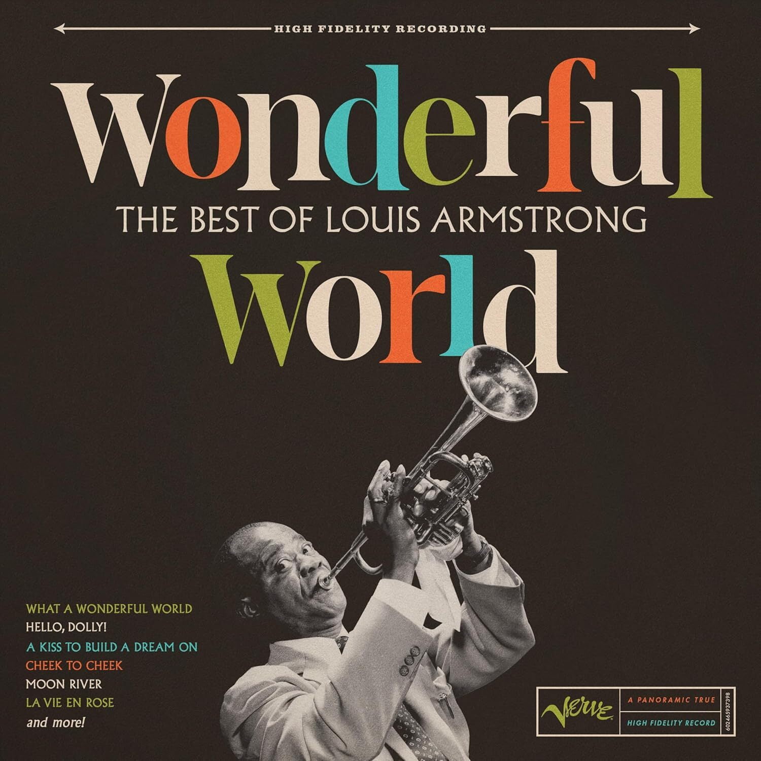 Louis Armstrong - Wonderful World: The Best Of Louis Armstrong - Music & Performance - CD