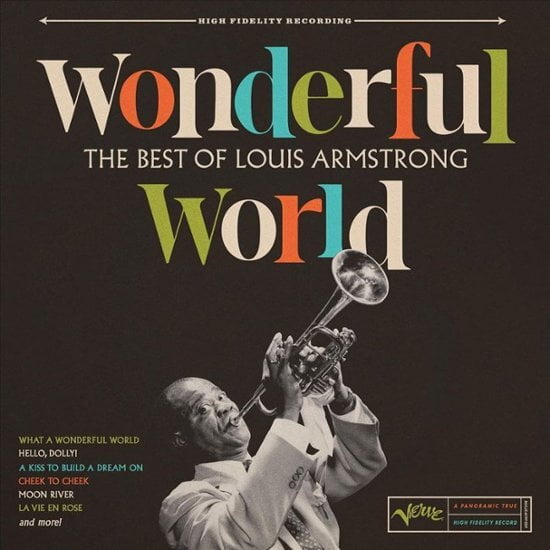 Louis Armstrong - Wonderful World: The Best Of Louis Armstrong - Music & Performance - Vinyl