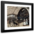 thumbnail image 1 of Louis Béroud 12x12 Black Modern Framed Museum Art Print Titled - Interior of the Gallery of Machines at the Universal Exhibition of 1889. (1889), 1 of 5