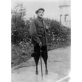 thumbnail image 1 of Louis Blin C1915. Nportrait Of Louis Blin A Monitor At A French School For Disabled People. Photograph C1915. Print, 1 of 3