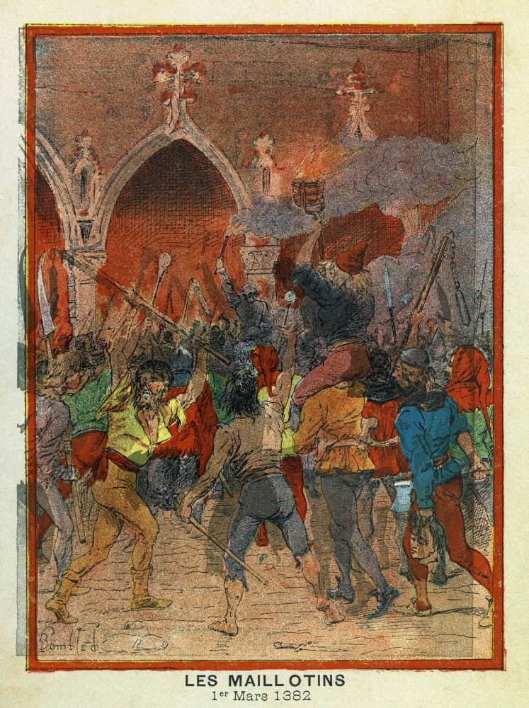 Louis Bombled (1862-1927) Canvas Art - (18 x 24)