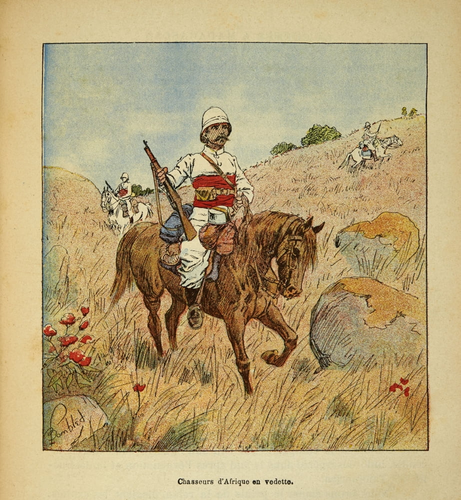Louis Bombled (1862-1927) Canvas Art - (18 x 24)