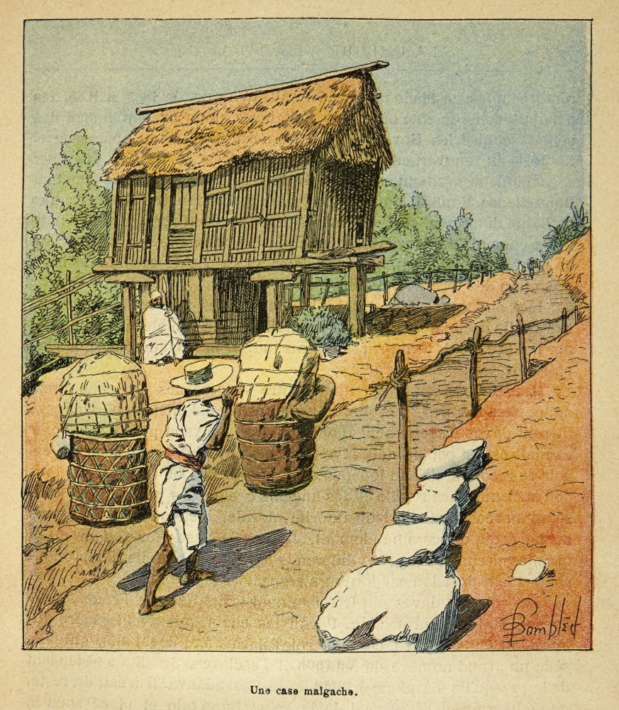 Louis Bombled (1862-1927) Canvas Art - (18 x 24)