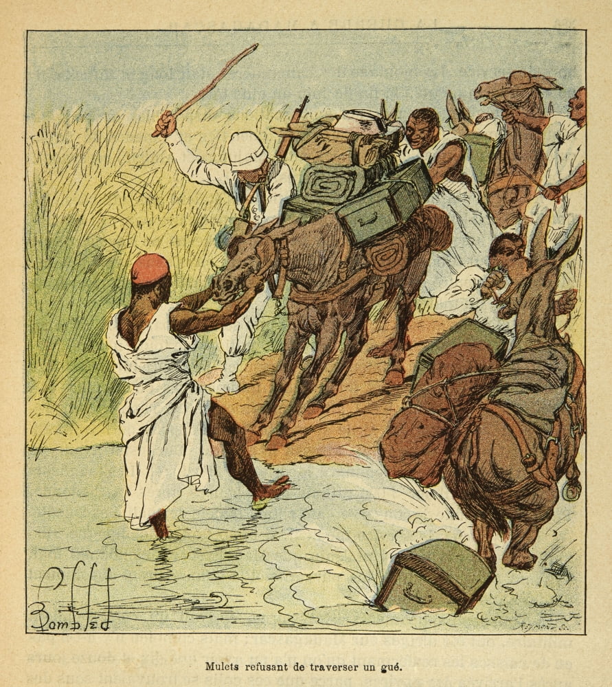 Louis Bombled (1862-1927) Canvas Art -  (18 x 24)
