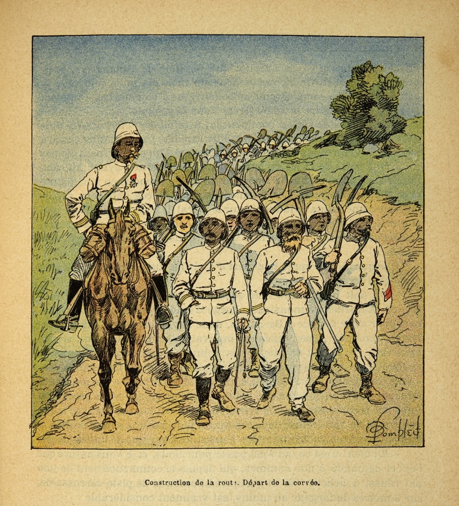 Louis Bombled (1862-1927) Canvas Art - (18 x 24)