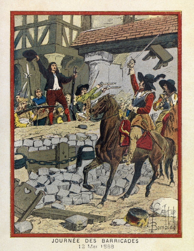 Louis Bombled (1862-1927) Canvas Art - (18 x 24)