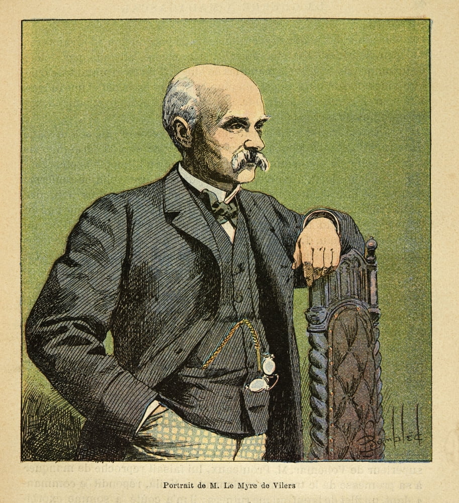 Louis Bombled (1862-1927) Canvas Art -  (18 x 24)