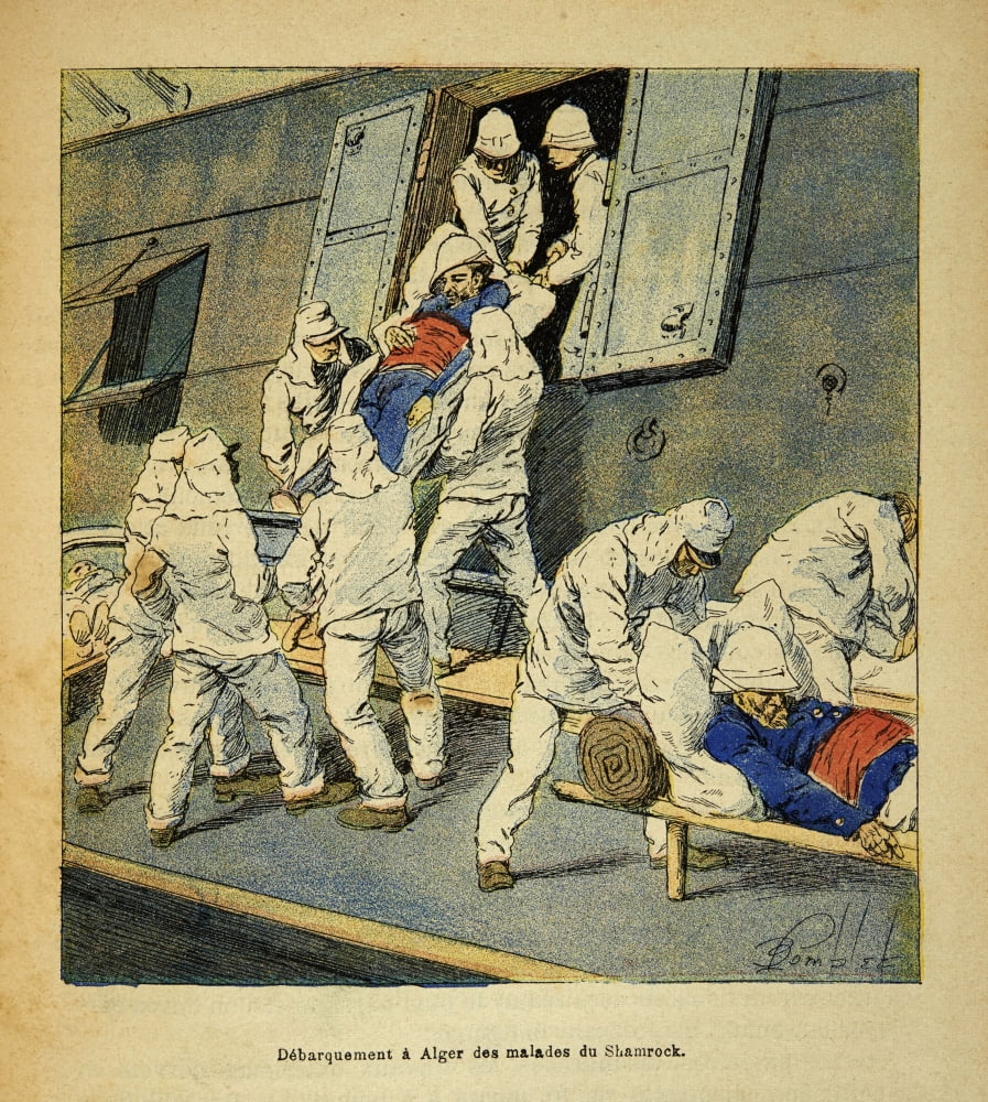 Louis Bombled (1862-1927) Canvas Art - (18 x 24)