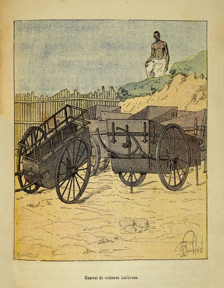 Louis Bombled (1862-1927) Canvas Art - (18 x 24)
