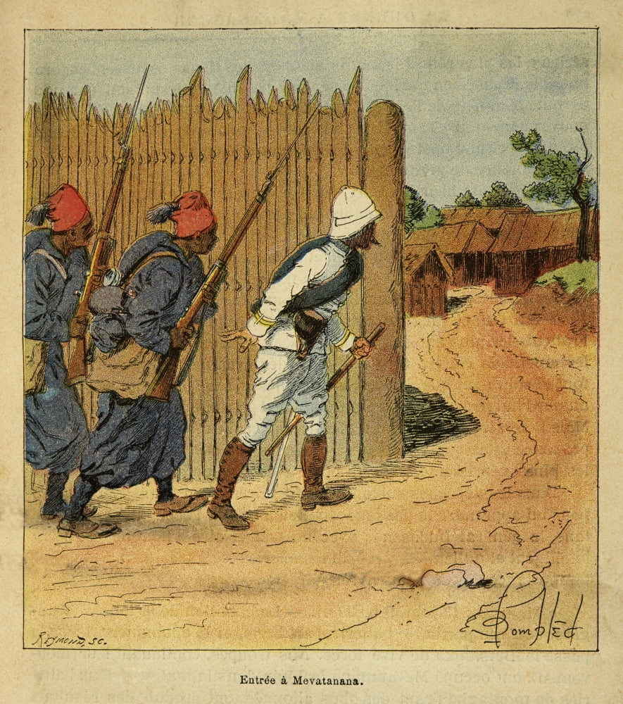 Louis Bombled (1862-1927) Canvas Art -  (18 x 24)