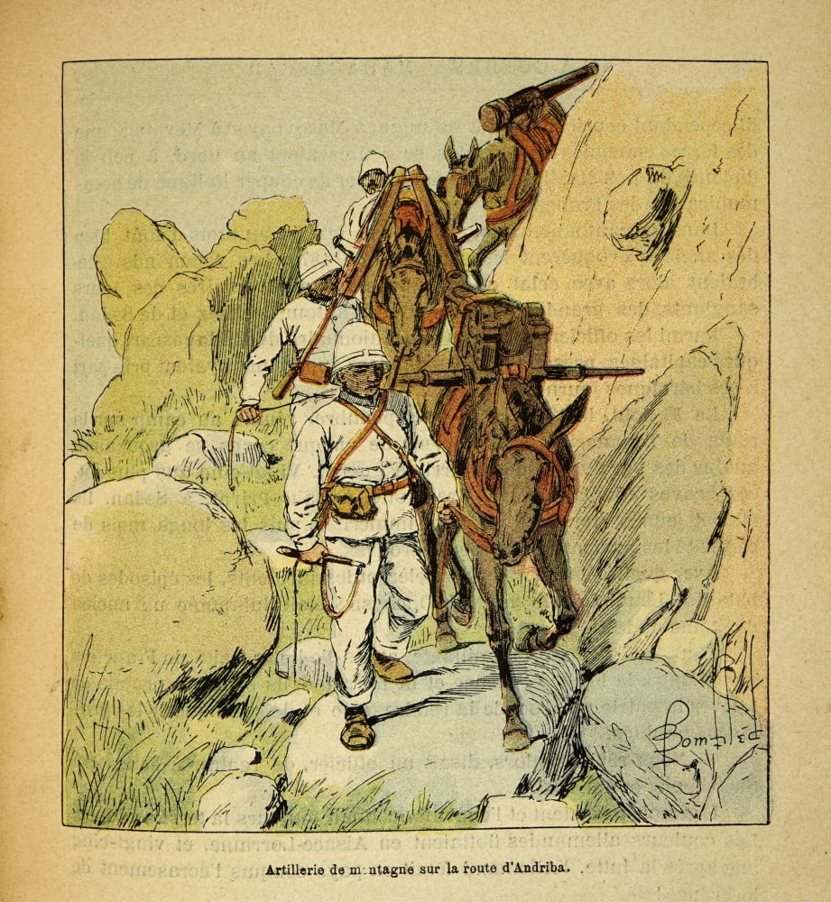 Louis Bombled (1862-1927) Canvas Art - (18 x 24)
