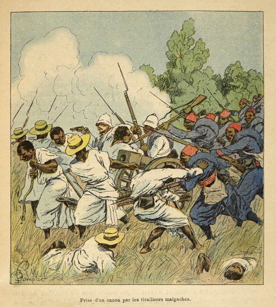 Louis Bombled (1862-1927) Canvas Art - (18 x 24)