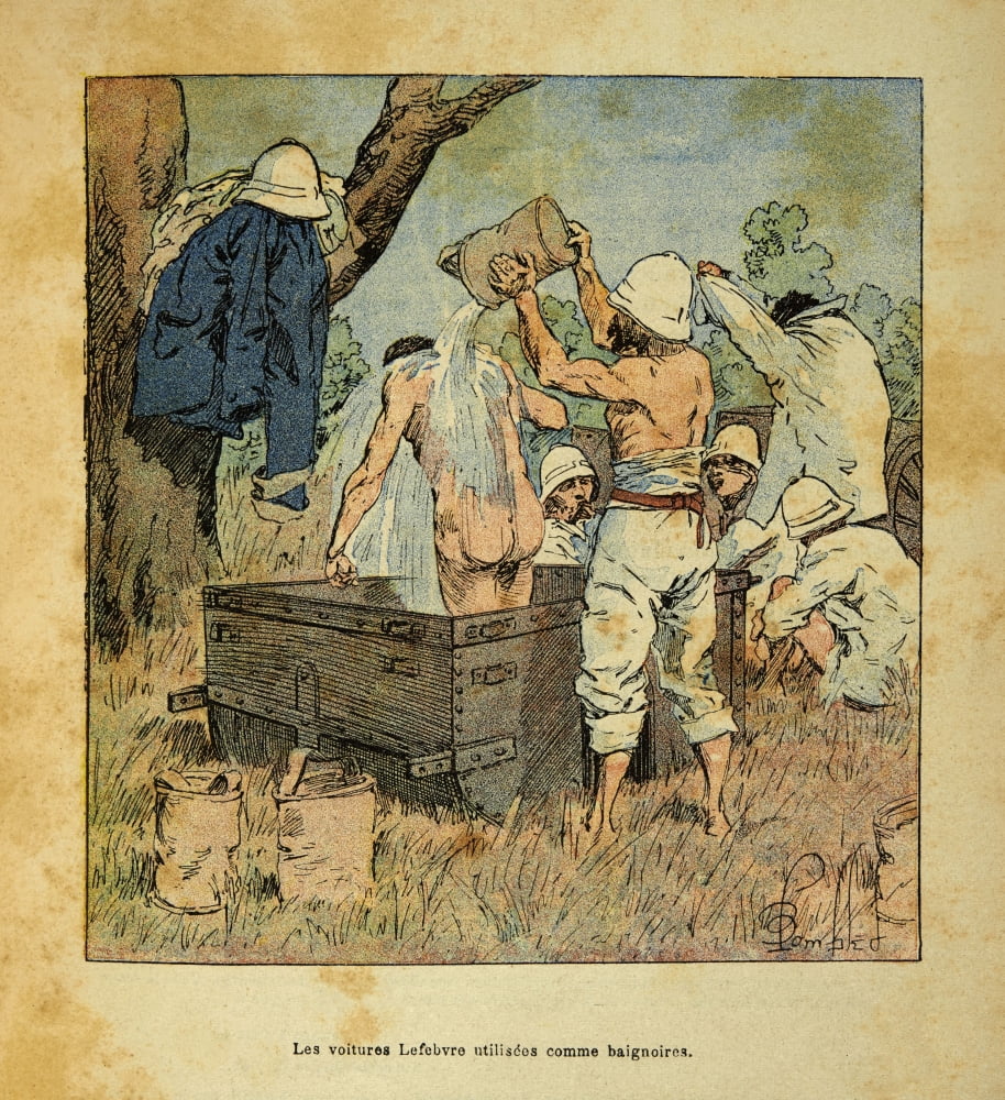 Louis Bombled (1862-1927) Canvas Art - (18 x 24)
