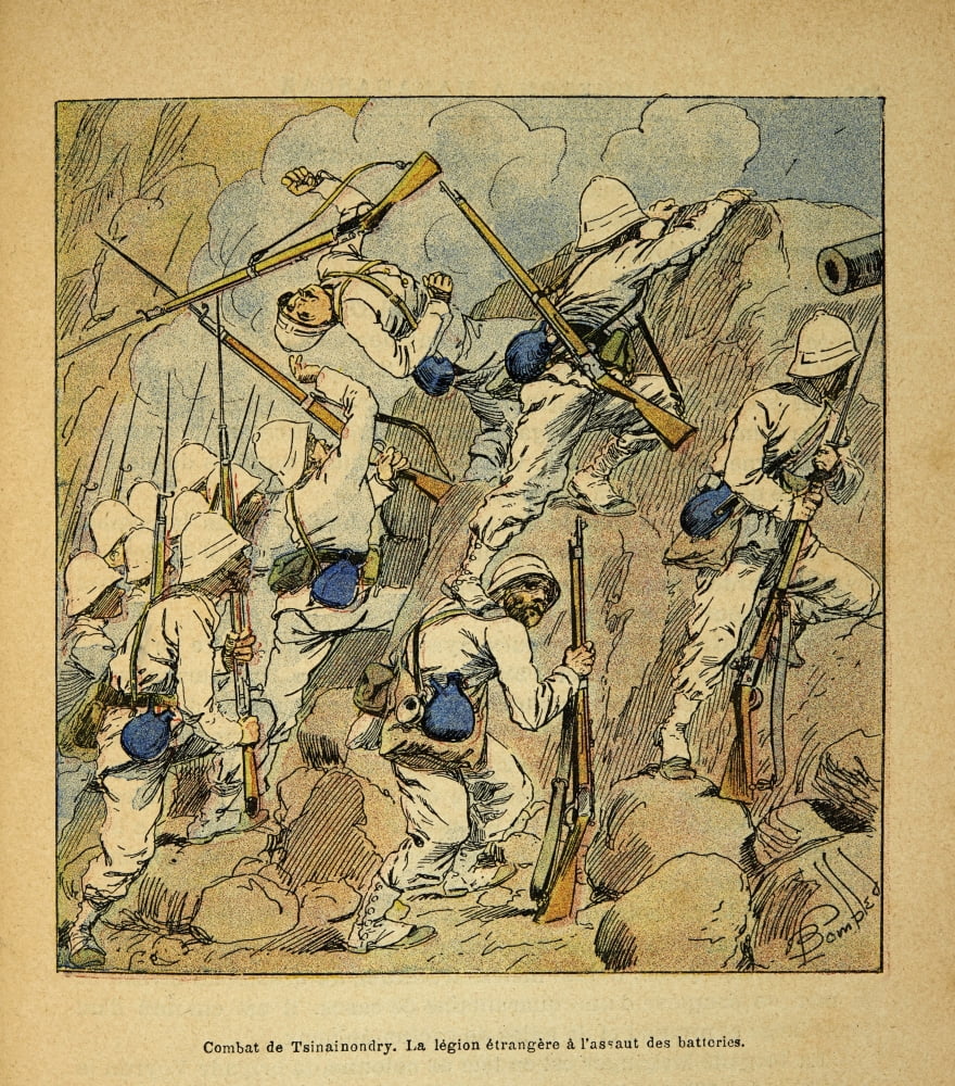 Louis Bombled (1862-1927) Canvas Art - (18 x 24)