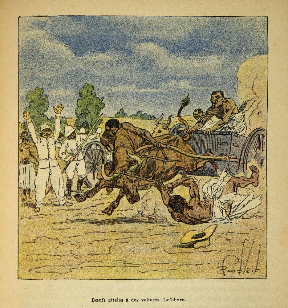 Louis Bombled (1862-1927) Canvas Art - (18 x 24)