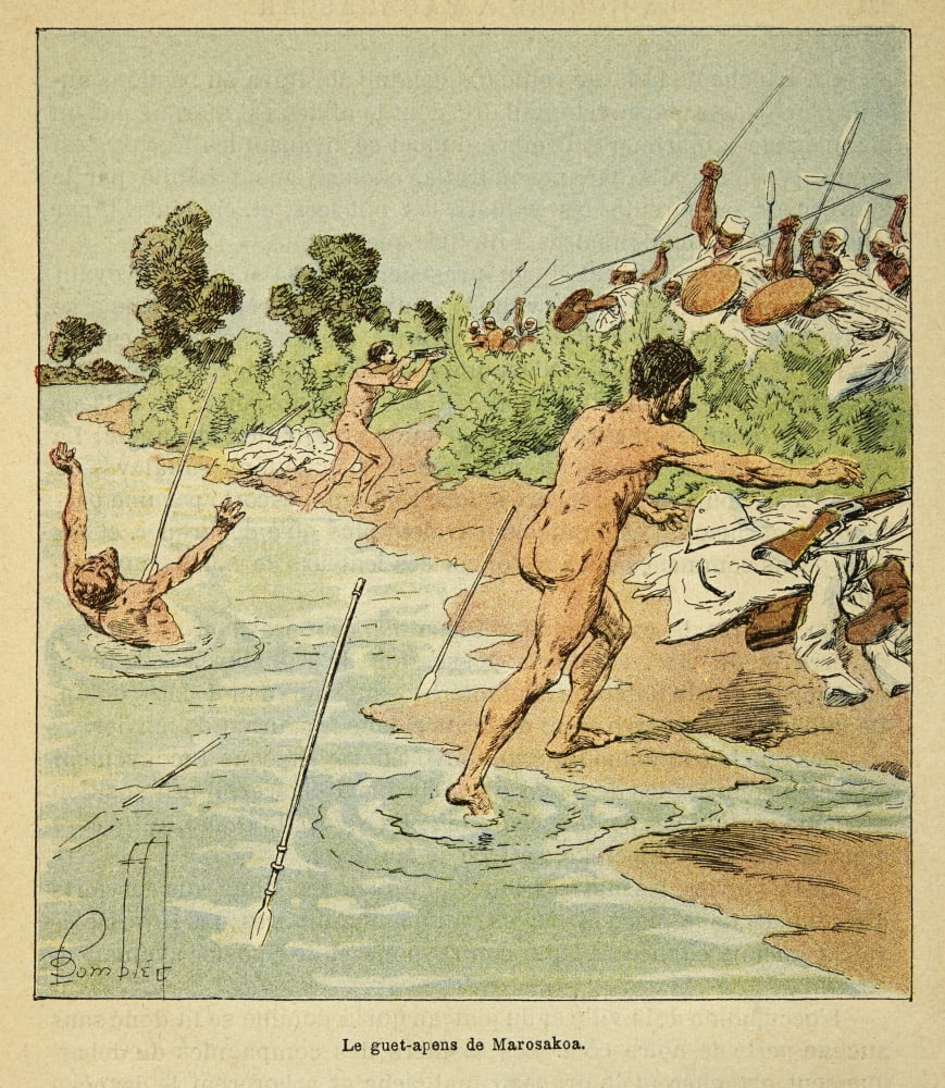 Louis Bombled (1862-1927) Canvas Art - (18 x 24)