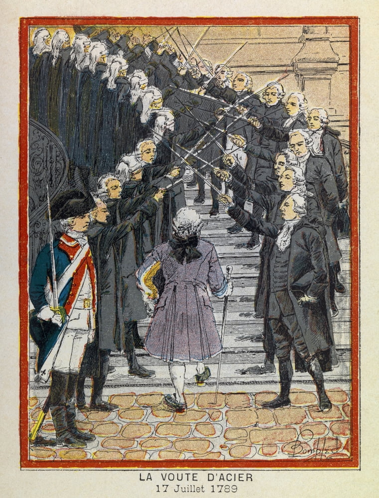 Louis Bombled (1862-1927) Canvas Art - (18 x 24)