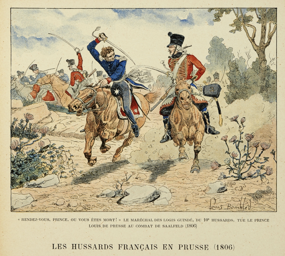 Louis Bombled (1862-1927) Canvas Art - (24 x 18)