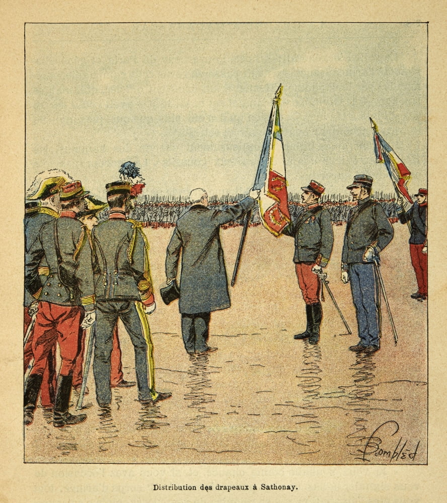Louis Bombled (1862-1927) Canvas Art - (24 x 36)