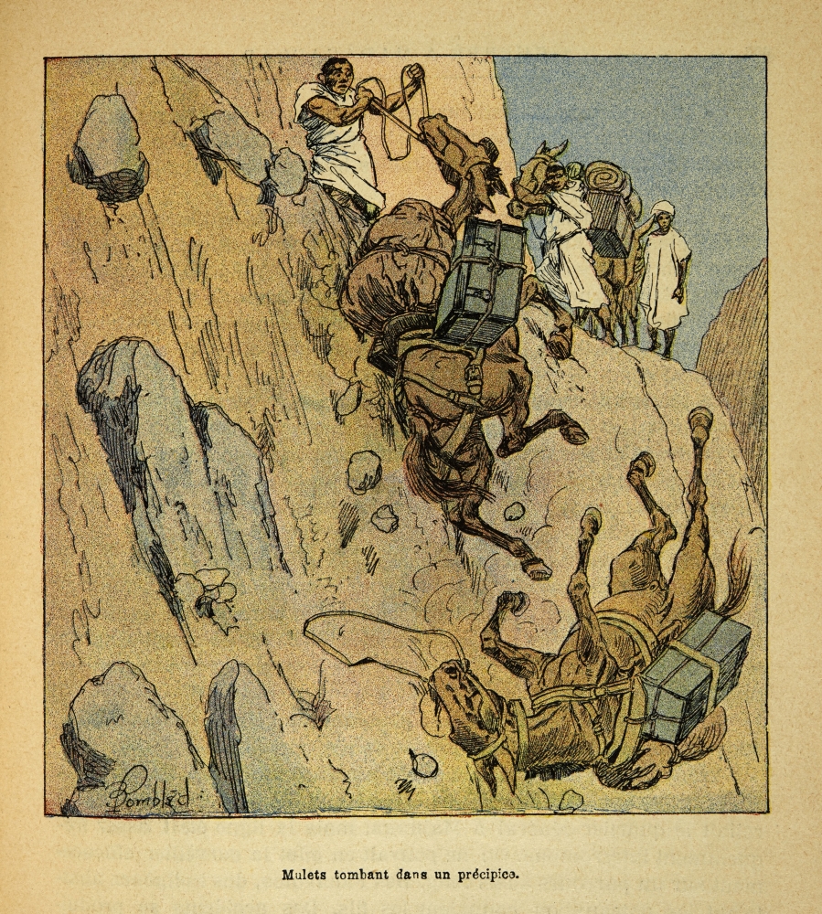 Louis Bombled (1862-1927) Canvas Art -  (24 x 36)