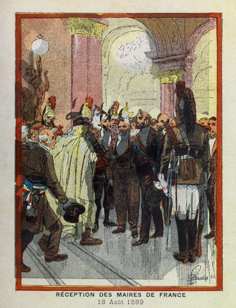 Louis Bombled (1862-1927) Canvas Art - (24 x 36)