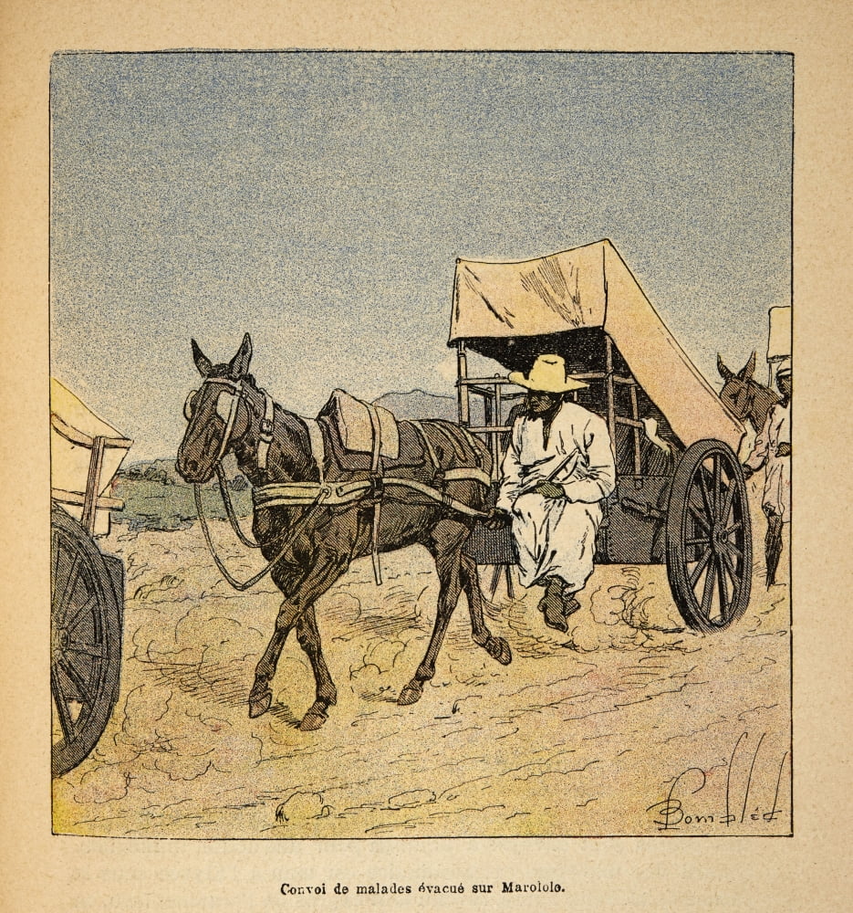 Louis Bombled (1862-1927) Canvas Art - (24 x 36)