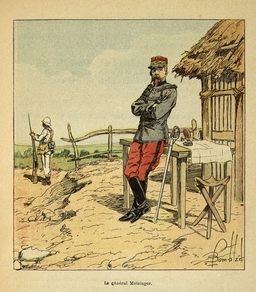Louis Bombled (1862-1927) Canvas Art - (24 x 36)