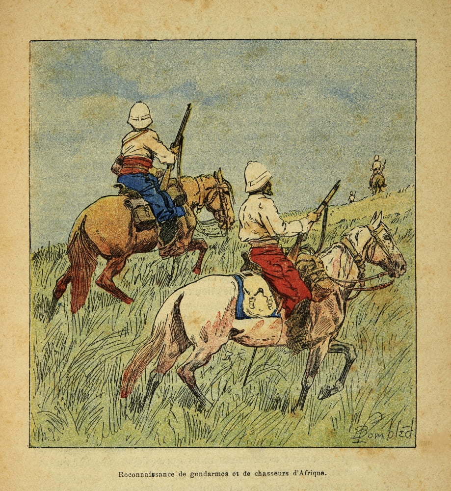Louis Bombled (1862-1927) Canvas Art - (24 x 36)
